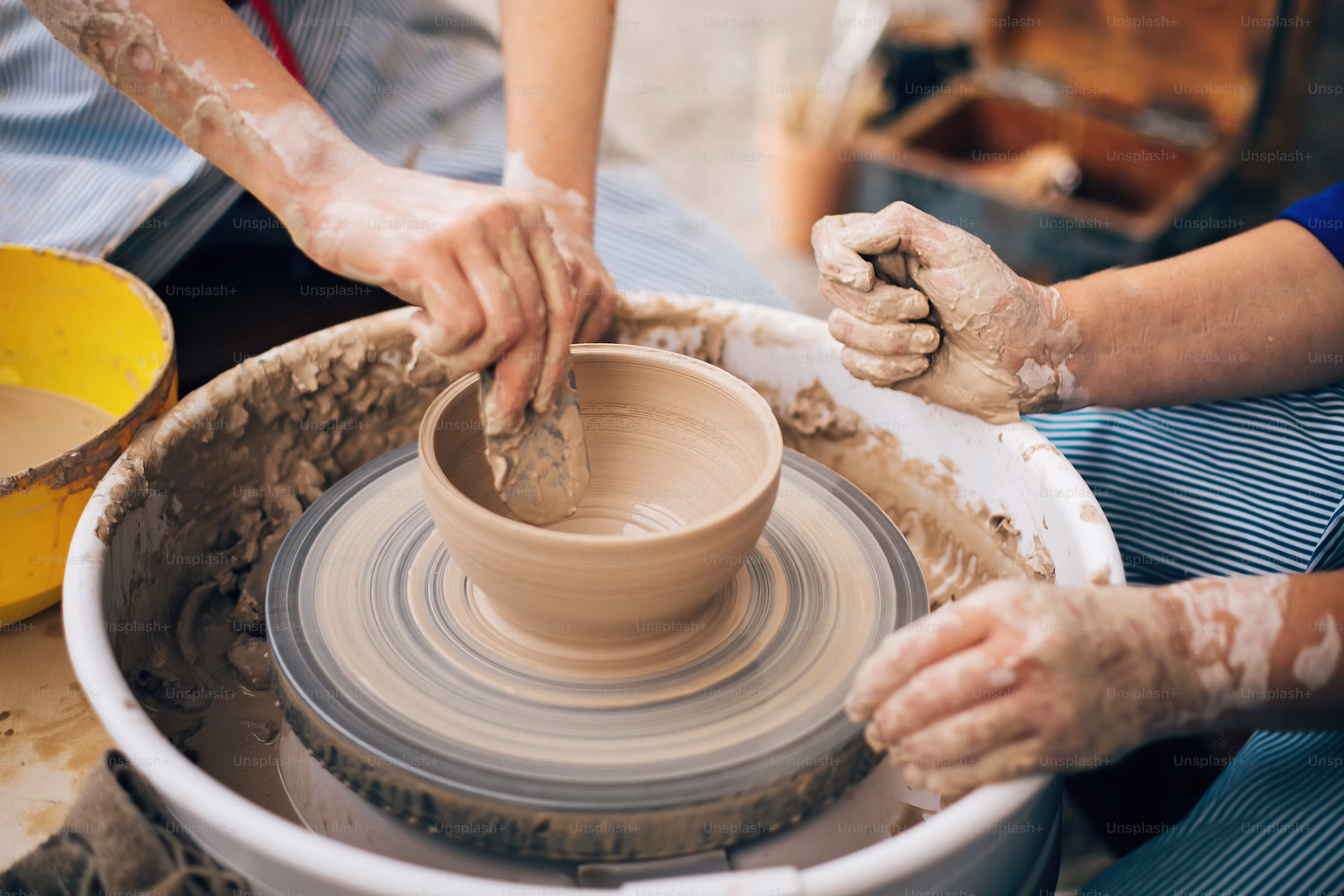 Pottery Sessions