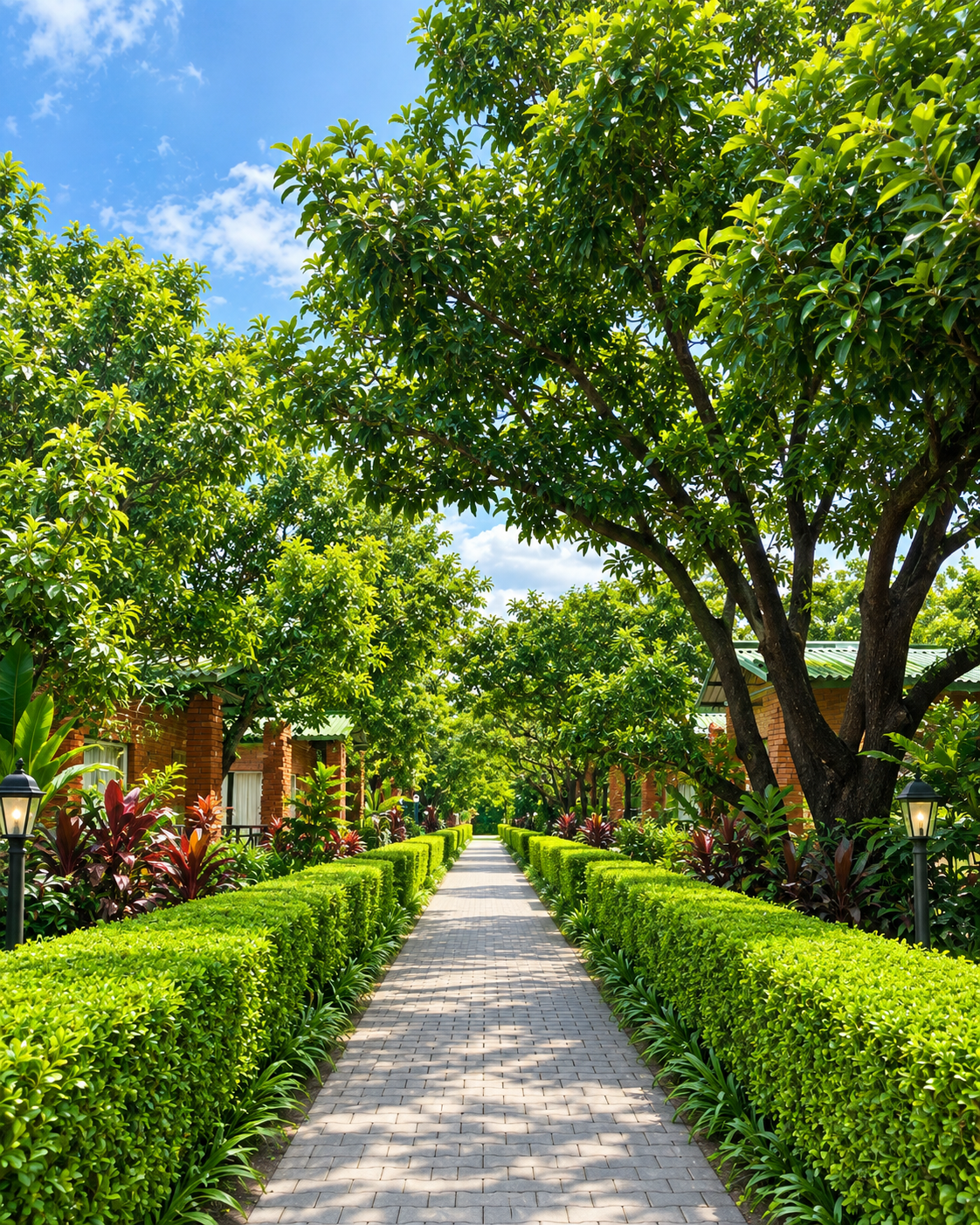 Mango Tree Resorts grounds